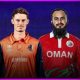 oman vs netherlands 1st t20i match preview timing venue and streaming details