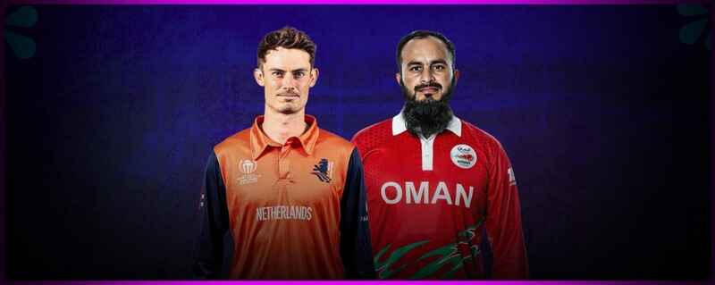 oman vs netherlands 1st t20i match preview timing venue and streaming details