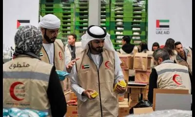 uae aid agency to further strengthen gulf states global humanitarian efforts