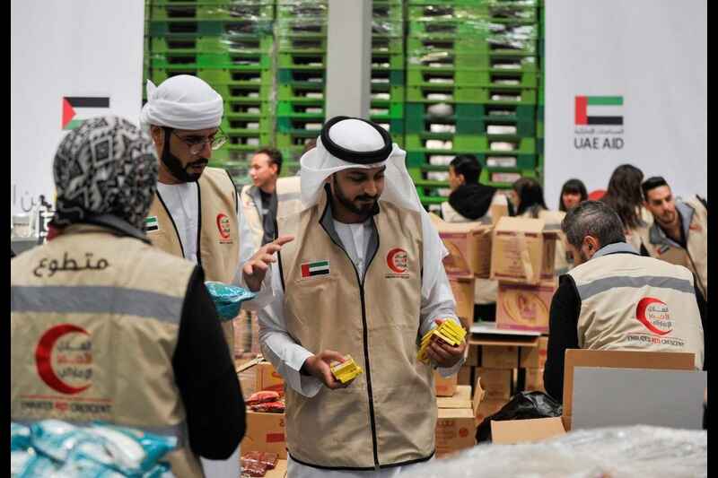 uae aid agency to further strengthen gulf states global humanitarian efforts