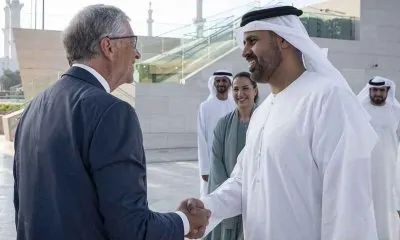 uae and bill melinda gates foundation explore deepening partnership