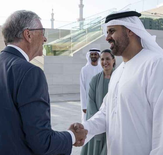 uae and bill melinda gates foundation explore deepening partnership