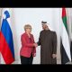 uae and slovenian presidents discuss bilateral relations and middle east crisis