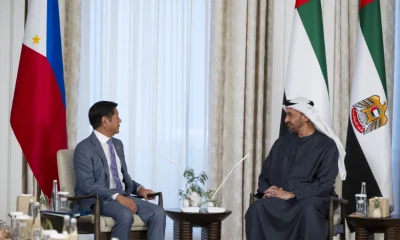 uae philippines relations mohamed bin zayed and ferdinand marcos jr discuss bilateral cooperation