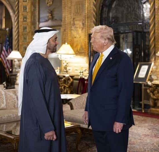 uae president congratulates donald trump on his election as 47th us president