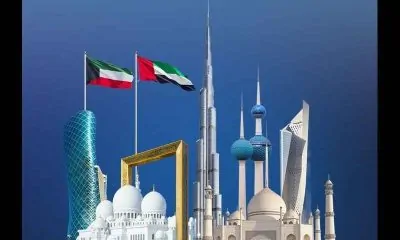 uae president kuwait emir map strategic vision for enhanced partnership