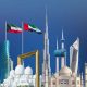 uae president kuwait emir map strategic vision for enhanced partnership