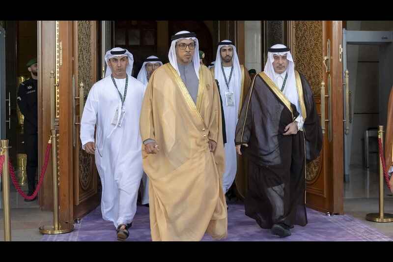 uae president sheikh mansour bin zayed to lead delegation at 45th gcc summit in kuwait