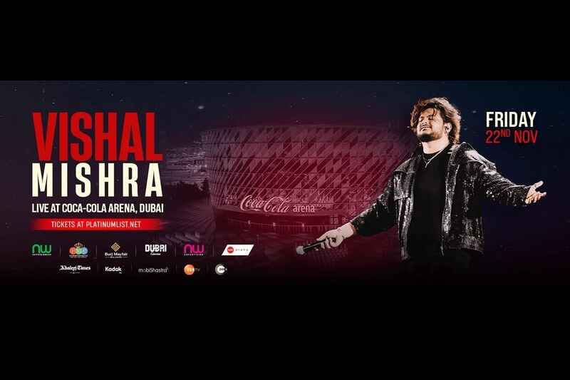 vishal mishra in dubai experience soulful tunes of indian singer this month