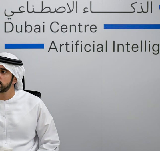 Dubai is the future: Emirate dominating the global artificial intelligence race