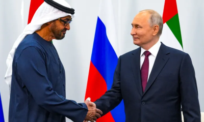 Russian President Putin commends UAE leader's focus on artificial intelligence