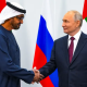 Russian President Putin commends UAE leader's focus on artificial intelligence