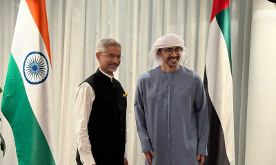 UAE Foreign Minister in India: Deepening bilateral and strategic partnership in focus