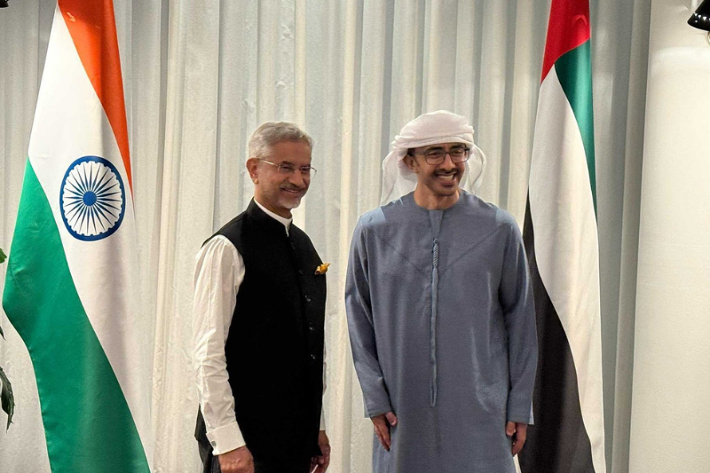 UAE Foreign Minister in India: Deepening bilateral and strategic partnership in focus