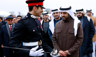 Dubai Ruler's grandson honoured as 'best cadet' as Sandhurst in UK