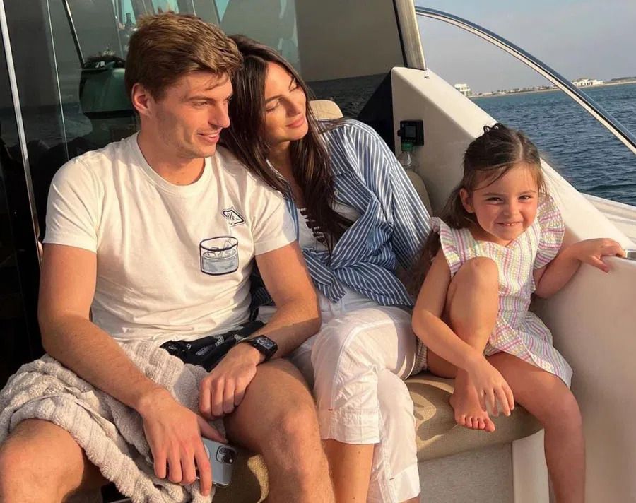 mini verstappen piquet update formula 1 star is going to be a dad!