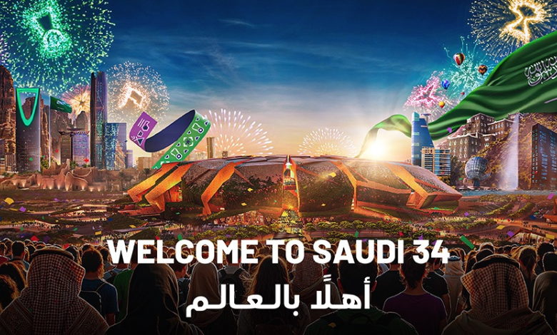 Saudi Arabia to host FIFA World Cup 2034