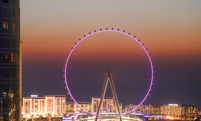 UAE's iconic landmark Ain Dubai reopens after long maintenance break