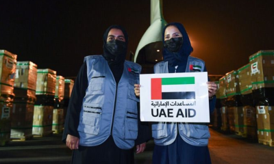 UAE continues to provide winter aid to countries in need