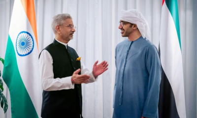 Sheikh Abdullah, Indian EAM Jaishankar discuss strategic ties