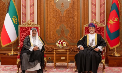 Kuwait Amir Sends Congratulations to Oman Sultan on 5-Year Rule