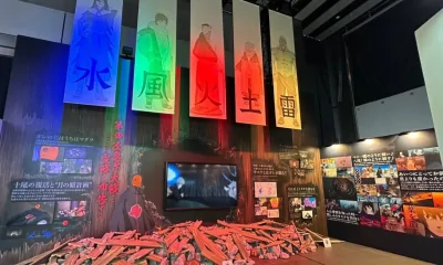 Naruto 20-Year Anniversary Exhibition Premieres in Dubai for UAE Fans