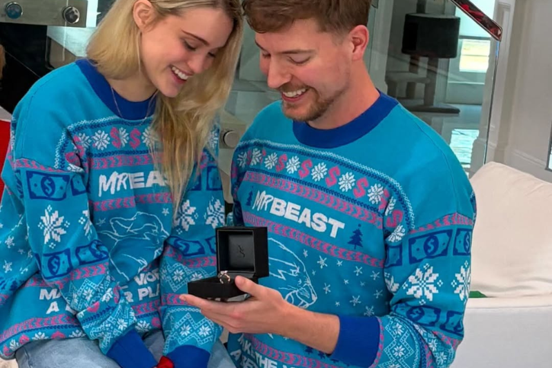 MrBeast gets engaged to Thea Booysen: Reminiscing his memorable time in Dubai