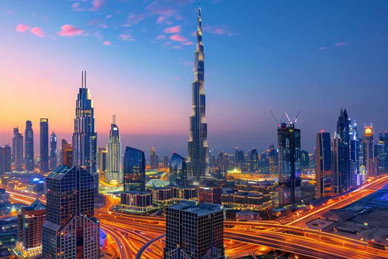 UAE Dominates the 2024 Global Millionaire Migration List with 6,700 Millionaire