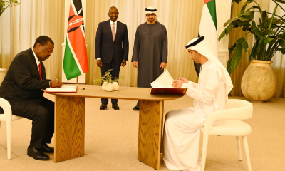 A New Era of Collaboration as UAE and Kenya Formalize Economic Partnership