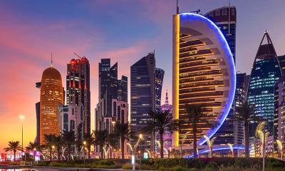 Is Qatar committed to fully supporting startups and businesses in expanding?