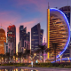 Is Qatar committed to fully supporting startups and businesses in expanding?