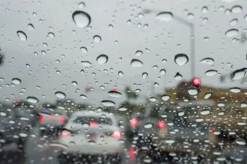 Kuwait Experiences Rainfall Following Low-Pressure System