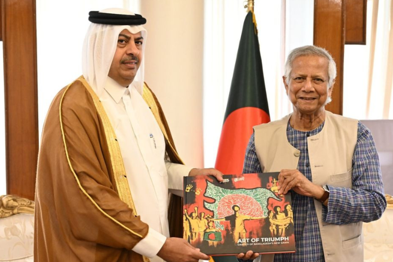 Qatar Backs Bangladesh’s Reform Agenda, Strengthening Bilateral Ties