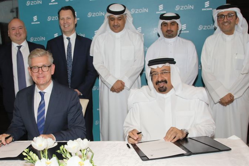 Zain Bahrain Teams with Ericsson to Boost 4G and 5G Coverage