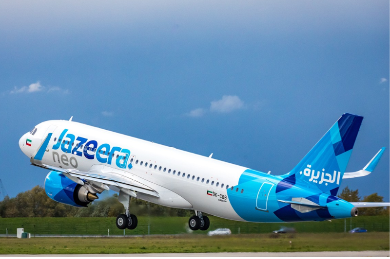 Jazeera Airways Enhances Operational Efficiency with Self-Handling Services at Kuwait Airport