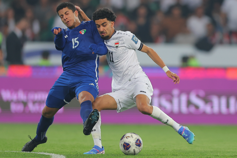 Kuwait and Iraq End in 2-2 Draw in World Cup Qualifier