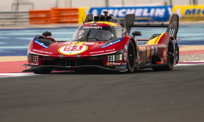 Ferrari Makes History with 1-2-3 Finish at WEC Season Opener in Qatar