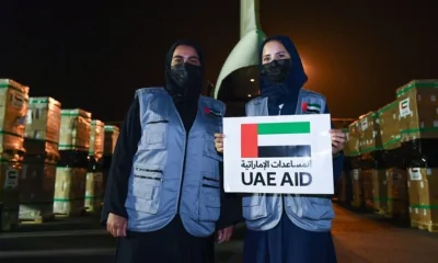 UAE at the Forefront of Global Humanitarian Support Says UN