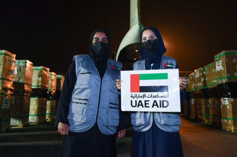 UAE at the Forefront of Global Humanitarian Support Says UN