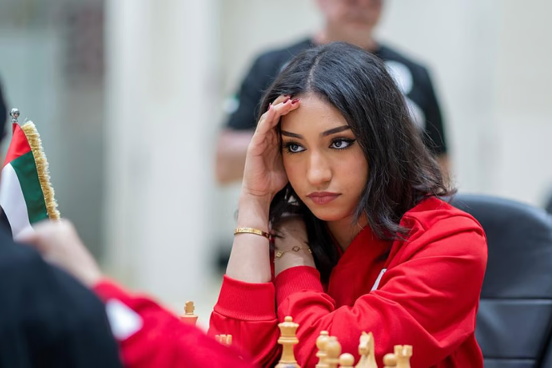 Meet 15 Year Old Rouda Al Serkal: The First Emirati Woman Grandmaster in Chess