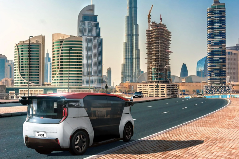 Dubai's ambition behind introducing self-driving taxis is related to improving road safety and catering to needs of a broader segment of the community.
