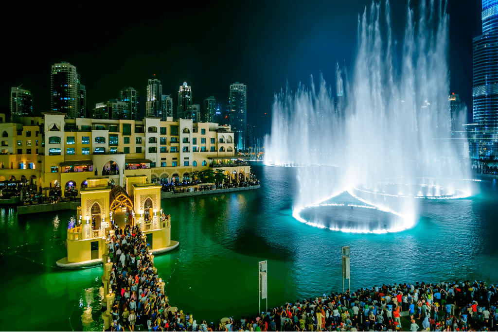Dubai Fountain