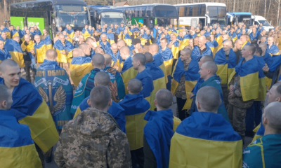 easter brings freedom largest pow swap in russia ukraine war