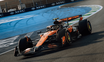 f1 drivers are gearing up for free practice laps today at stc saudi arabian grand prix