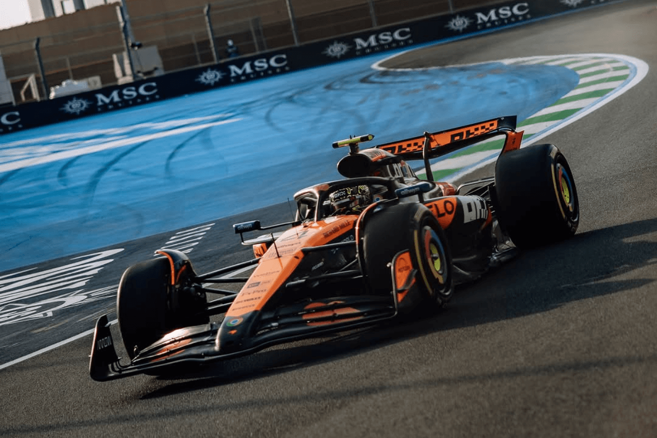 f1 drivers are gearing up for free practice laps today at stc saudi arabian grand prix
