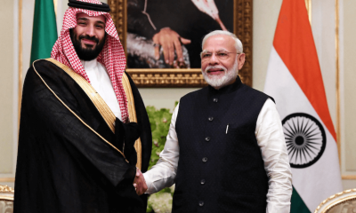 indian prime minister narendra modi in jeddah, saudi arabia for a 2 day diplomatic visit