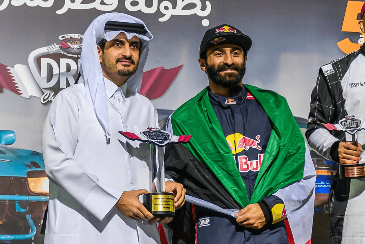 Kuwaiti Racer Ali Makhseed Wins Qatar Drift Championship 2024-2025