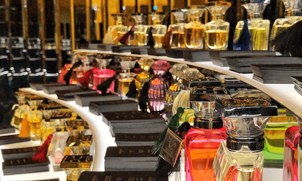 kuwait's premier perfume exhibition opens in hawalli