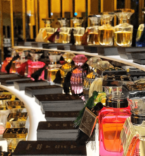 kuwait's premier perfume exhibition opens in hawalli