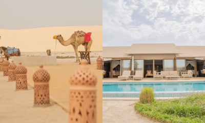 luxury desert camps in qatar